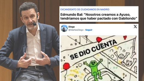 Edmundo Bal en una imagen de archivo de 2024. Edmundo Bal en una imagen de archivo de 2024.