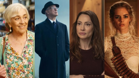 Calle Málaga de Maryam Touzani<br />Drama social<br />María Ángeles, una española de 79 años que vive feliz en Tánger, ve peligrar su hogar cuando su hija llega para vender el apartamento. Decidida a quedarse, luchará por conservar su vida y, en el proceso, redescubrirá el amor y el deseo.<br /><br />La Grazia de Paolo Sorrentino<br />Drama<br />Mariano De Santis, presidente ficticio de Italia, atraviesa una profunda crisis moral al dudar si aprobar una ley de eutanasia, cuestionando sus convicciones políticas, humanistas y religiosas.<br /><br />Laponia de David Serrano<br />Comedia dramática<br />Nuria invita a su hermana y a su familia a pasar una Navidad idílica en Laponia, pero todo se desata cuando los niños descubren la verdad sobre Papá Noel. Lo que iba a ser una celebración perfecta se convierte en un enfrentamiento familiar lleno de secretos y reproches.<br /><br />Noche de bodas 2 de Matt Bettinelli-Olpin, Tyler Gillett<br />Comedia negra<br />Tras sobrevivir al ataque de la familia Le Domas, Grace entra en un nuevo y peligroso juego junto a su distante hermana Faith. Perseguidas por cuatro familias rivales que buscan el poder absoluto, deberá luchar por sobrevivir y conquistar el trono que controla el mundo.