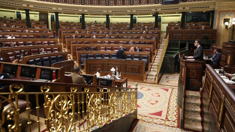 Imagen del Congreso de los Diputados. Imagen del Congreso de los Diputados.