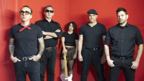 La Perra Blanco: amantes y miedos, rockabilly y blues