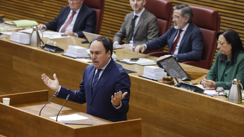 El presidente de la Generalitat valenciana, Juanfran Pérez Llorca.