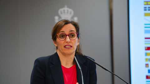 La ministra Mónica García. Archivo.