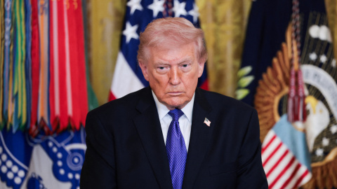 El presidente de los Estados Unidos, Donald Trump, en una imagen de archivo.