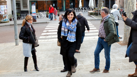 L'alcaldessa de Ripoll, Sílvia Orriols.