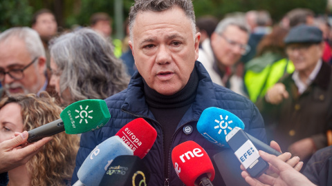Juan Antonio Delgado, candidato de Podemos a la Junta de Andalucía. Juan Antonio Delgado, candidato de Podemos a la Junta de Andalucía.
