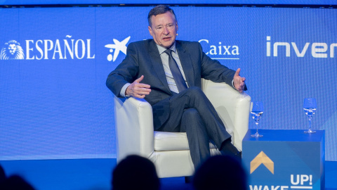 Ángel Simón en Madrid.