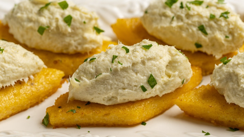 Bacalao mantecao veneciano