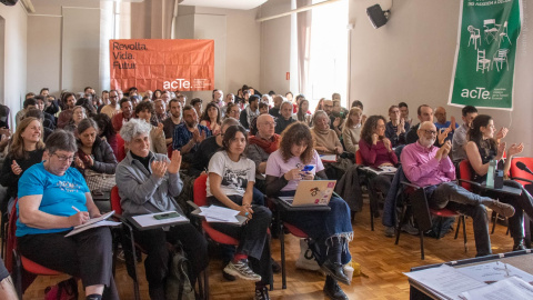 Una trobada durant la gestació del Pacte