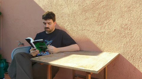 El filòsof Eudald Espluga, que publica 'Imaginar la fi'.