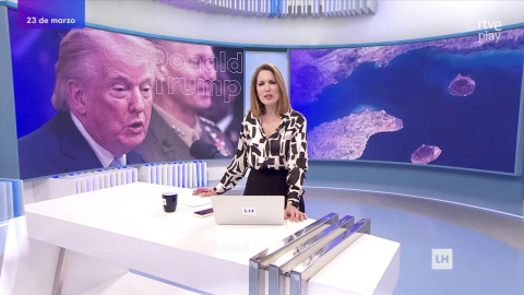 Silvia Intxaurrondo Silvia Intxaurrondo, en ‘Las mañanas de la 1’.