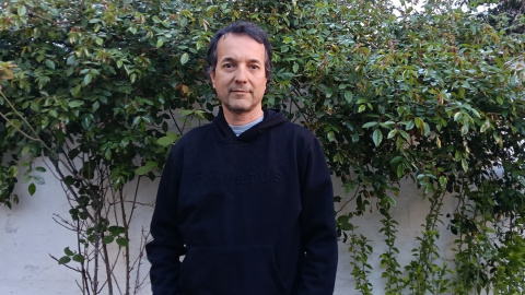 El membre de la CGT Catalunya Òscar Murciano, que publica 'Cómo ganar una huelga'. 08/04/2026 El membre de la CGT Catalunya Òscar Murciano, que publica 'Cómo ganar una huelga'.