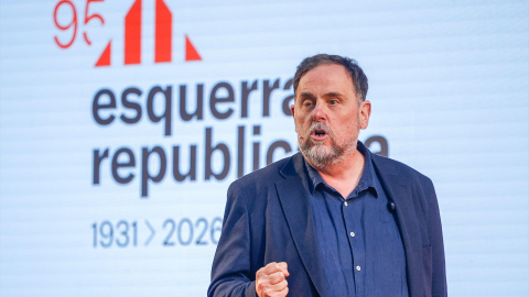 Oriol Junqueras, presidente de ERC. Archivo.