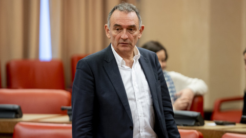 El secretario general del PCE, Enrique Santiago.