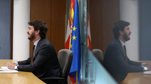 El ex vicepresidente de la Junta de Castilla y León, Juan García-Gallardo, en una foto de archivo.