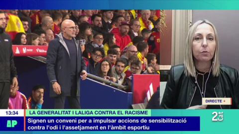 Entrevista a Eva Menor a la 2Cat