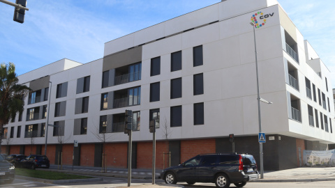 El bloc de 101 habitatges de la Cooperativa Obrera de Viviendas