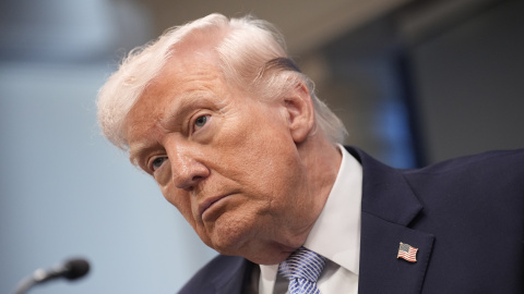 El presidente de Estados Unidos, Donald Trump El presidente de Estados Unidos, Donald Trump