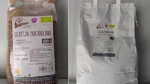 Detectados trigo y otros cereales sin etiquetar en lentejas pardinas BioArtesa distribuidas en Cantabria Detectados trigo y otros cereales sin etiquetar en lentejas pardinas BioArtesa distribuidas en Cantabria