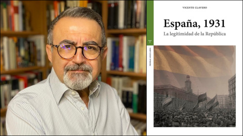 vicente clavero segunda republica Vicente Clavero, autor del libro España 1931. La legitimidad de la República.