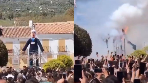 Imágenes de la celebración de El Burgo.