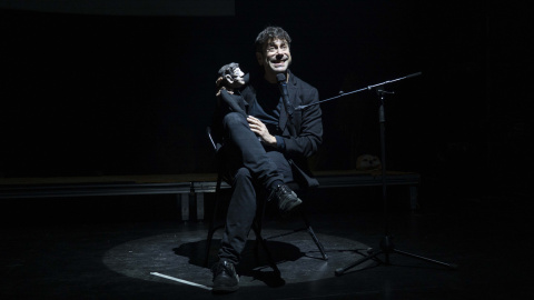 Sato Díaz en 'La Diatriba del Perro'.