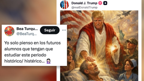 Respuestas a la publicación de Trump.