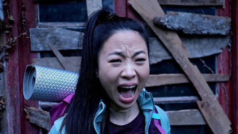 'Caminantes' lleva el terror al Camino de Santiago y la selva de Irati.