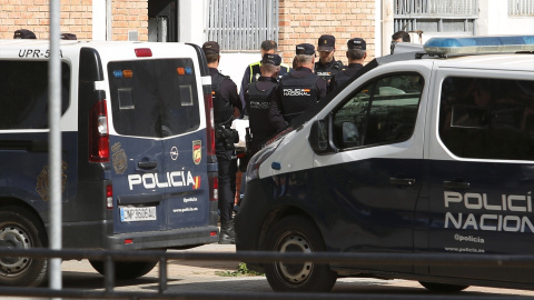 Efectivos de la Policía Nacional. Efectivos de la Policía Nacional.