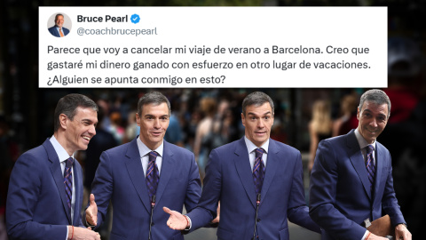 Un estadounidense dice que va a cancelar sus vacaciones en España por la postura de Sánchez con Israel.