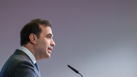 El vicepresidente primero y ministro de Economía, Comercio e Industria, Carlos Cuerpo, en una imagen del pasado 9 de abril.