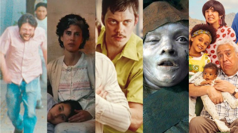 Un poeta de Simón Mesa Soto<br />Comedia dramática<br />Óscar Restrepo, un poeta frustrado y deprimido, encuentra una inesperada oportunidad de redención cuando conoce a una adolescente que reaviva su pasión por la escritura y por la vida.<br /><br />Todo lo que fuimos de Cherien Dabis<br />Drama histórico y familiar<br /><br />A través de tres generaciones, una familia palestina atraviesa décadas de exilio, pérdida y resistencia desde la Nakba de 1948 hasta la actualidad, en un retrato íntimo del desarraigo.<br /><br />Prime Crime: A True Story de Gus Van Sant<br />Drama criminal<br />Basada en un caso real, sigue a Tony Kiritsis, un hombre arruinado que secuestra al hijo de un banquero exigiendo justicia en un mediático pulso retransmitido por televisión.<br /><br />La momia de Lee Cronin de Lee Cronin<br />Terror sobrenatural<br />La hija de un periodista desaparece en el desierto y reaparece ocho años después. Lo que parece un milagro pronto se convierte en una pesadilla para toda su familia.<br /><br />La familia Benetón +2 de Joaquín Mazón<br />Comedia familiar<br />La peculiar familia Benetón regresa en una segunda película con nuevos bebés, más caos y situaciones disparatadas en una secuela que vuelve a mezclar humor, ternura y enredos familiares.