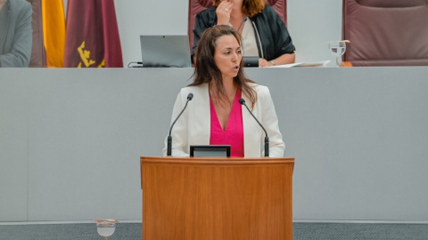 Archivo - La diputada de la Asamblea Regional, Virginia Martínez- CARM - Archivo