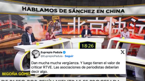 Críticas al programa 'Hablamos de Madrid' de Telemadrid.
