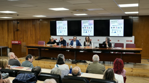 Espacio Público celebra un debate sobre el futuro de la izquierda en Madrid.
