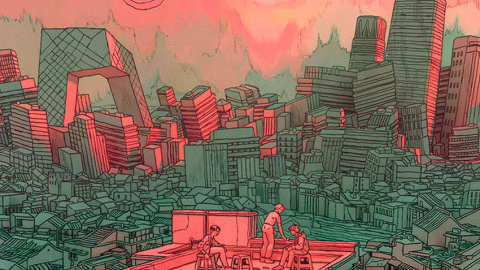 "Historias del extrarradio", de Xu Zechen