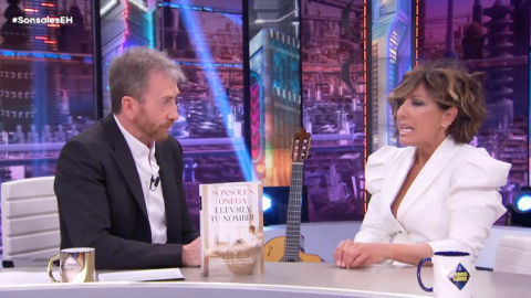 Pablo Motos y Sonsoles Ónega en 'El Hormiguero'.