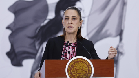 La presidenta de México, Claudia Sheinbaum.