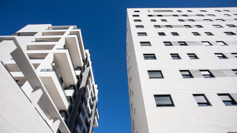 La promoción de vivienda pública Residencial Les Naus, en Alacant.