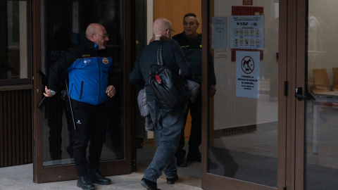 Entrada del juzgado de Catarroja donde se instruye la causa de la DANA.