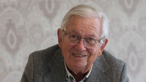 El periodista Fernando Jáuregui, autor del libro Quemados.