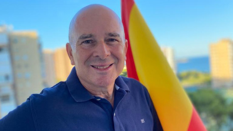 Antonio Martínez, diputado de Vox en la Asamblea Regional de Murcia.