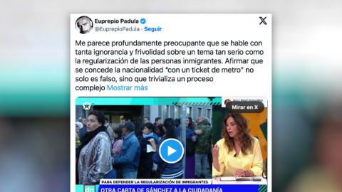 Críticas a las palabras de Mariló Montero en Telemadrid.