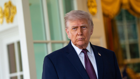 El presidente de EEUU, Donald Trump, en una imagen de archivo. El presidente de EEUU, Donald Trump, en una imagen de archivo.