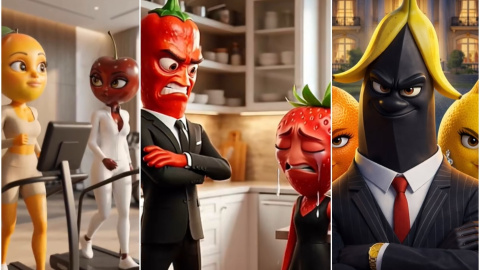 Montaje a partir de diferentes capturas de pantalla de las 'Frutistorys'