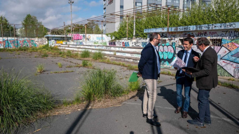 Luz verde al parking de 100 plazas gratuito de Cajo Luz verde al parking de 100 plazas gratuito de Cajo