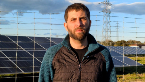 Jordi Casas, regidor a l'Ajuntament de Llagostera, diputat per la CUP a la Diputació de Girona i un dels impulsors de l'estudi