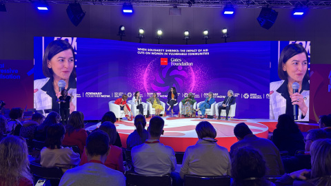 Debate en el Ágora de la Global Progressive Mobilisation.