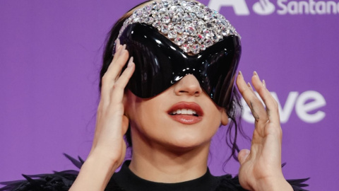 La cantante Rosalía, en 2025.