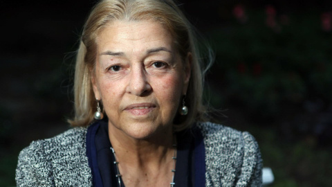 Fotografía de archivo, de la fundadora de Tusquets Editores y directora editorial durante más de 40 años, Beatriz de Moura.