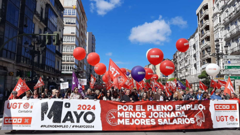 Salarios y vivienda centrarán las reivindicaciones de la manifestación de este 1º de mayo
